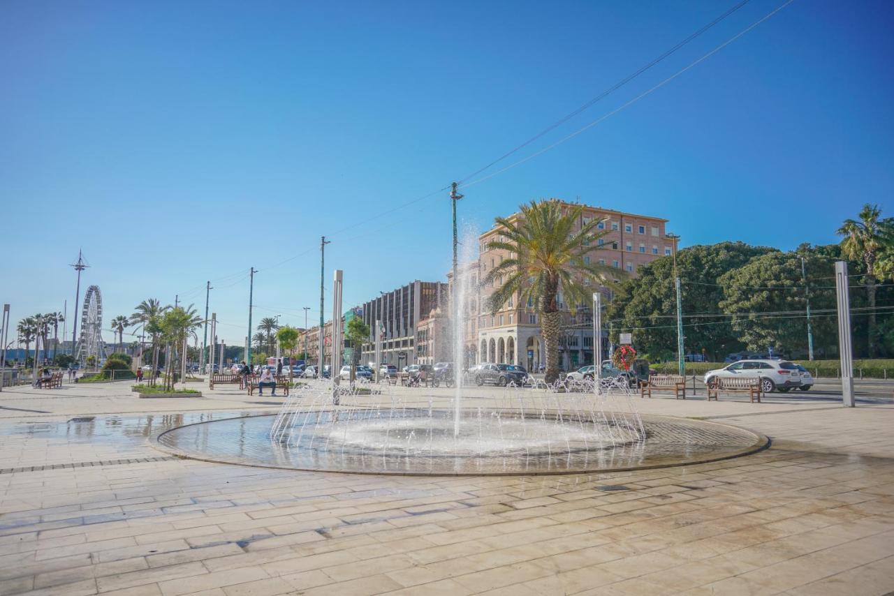 Appartamento Le Scale sul porto . Marina centro storico. AC Cagliari Esterno foto