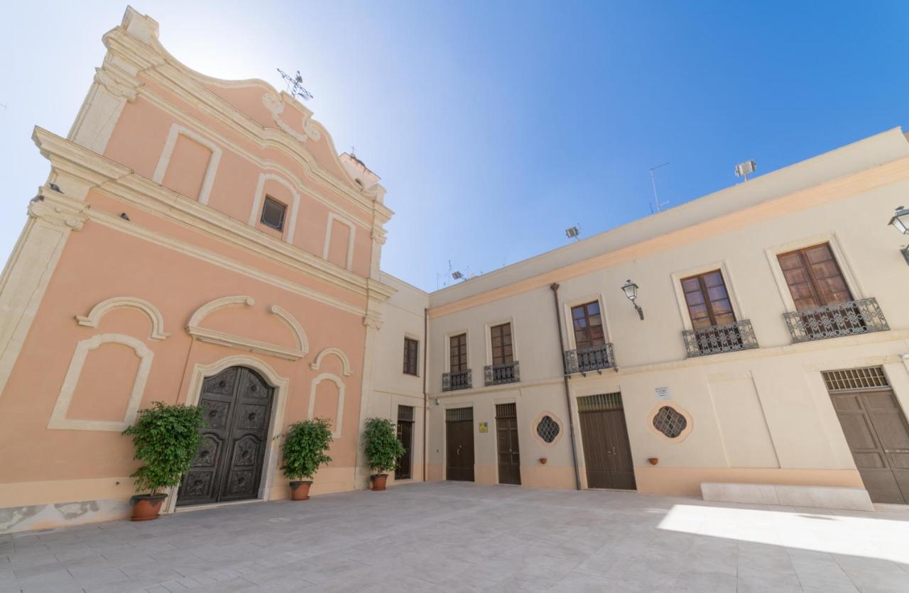 Appartamento Le Scale sul porto . Marina centro storico. AC Cagliari Esterno foto