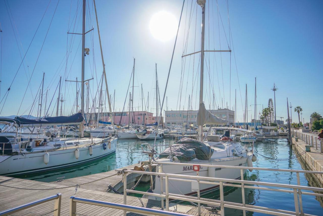 Appartamento Le Scale sul porto . Marina centro storico. AC Cagliari Esterno foto