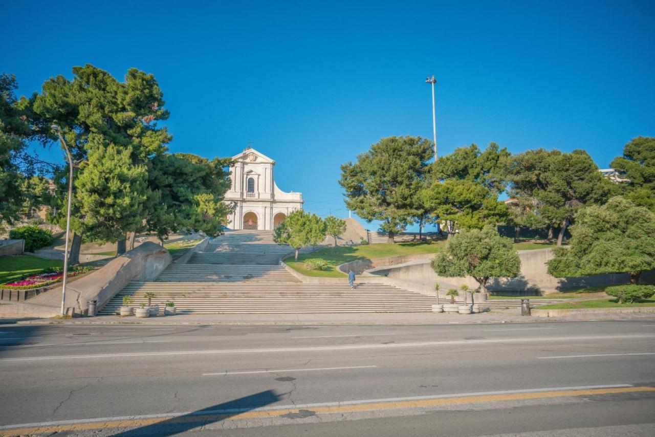 Appartamento Le Scale sul porto . Marina centro storico. AC Cagliari Esterno foto