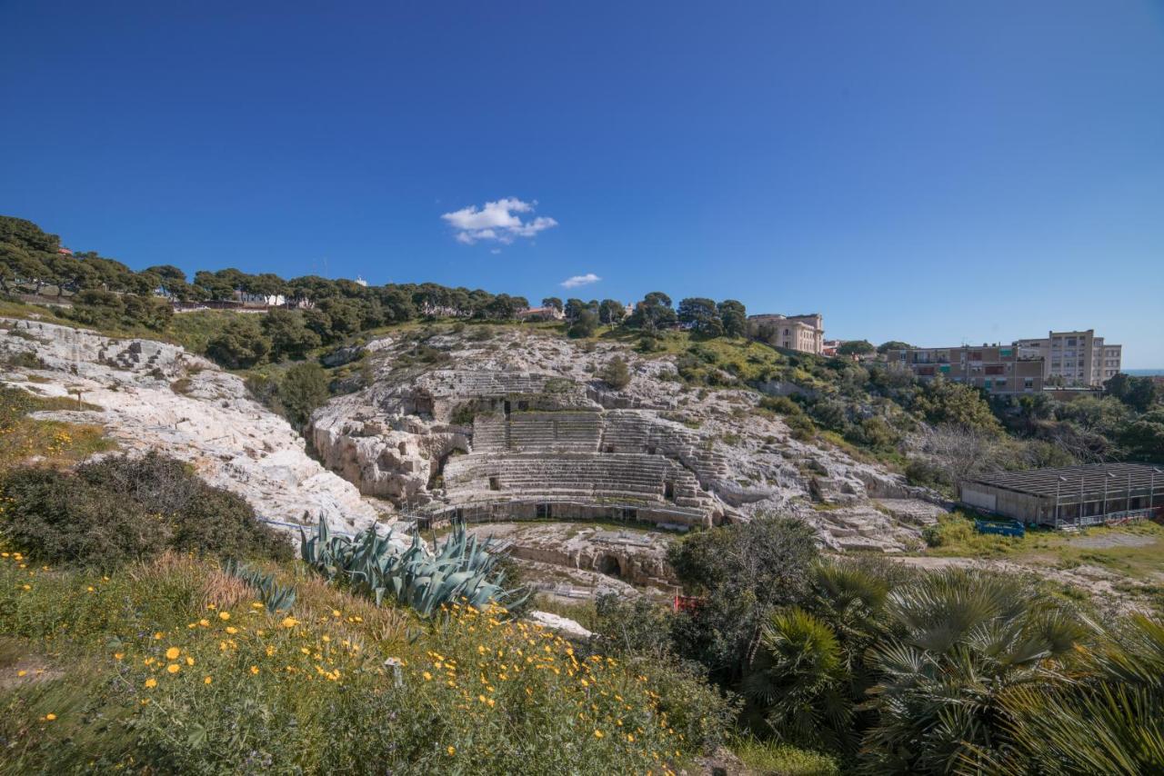 Appartamento Le Scale sul porto . Marina centro storico. AC Cagliari Esterno foto