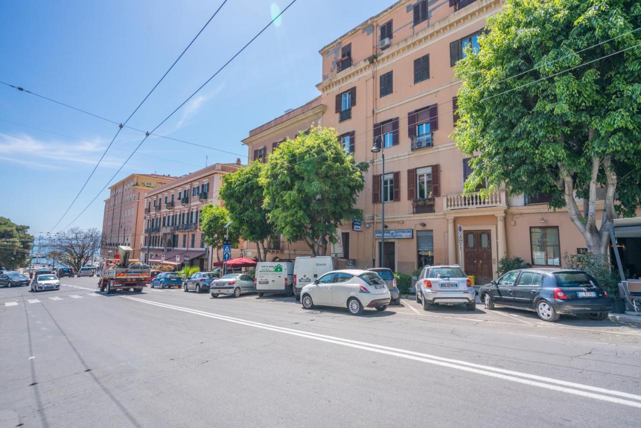 Appartamento Le Scale sul porto . Marina centro storico. AC Cagliari Esterno foto